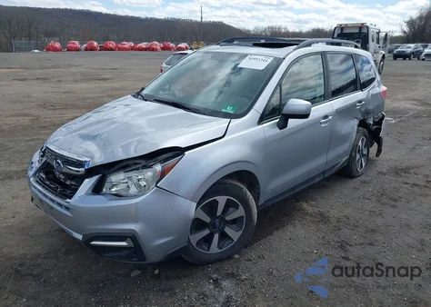 2017 Subaru Forester 2.5I Premium from USA, damaged, VIN JF2SJAEC2HH414085